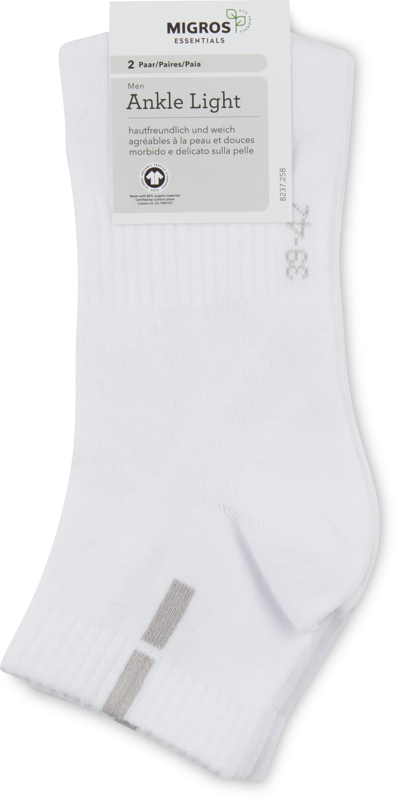 Herren Kurzsocken Ankle Light